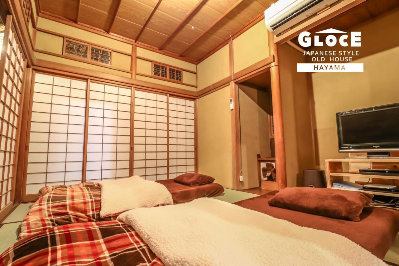 Gloce 葉山 囲炉裏付古民家ゲストハウス L Hayama Old Folk House With Sunken Hearth Eksteriør bilde